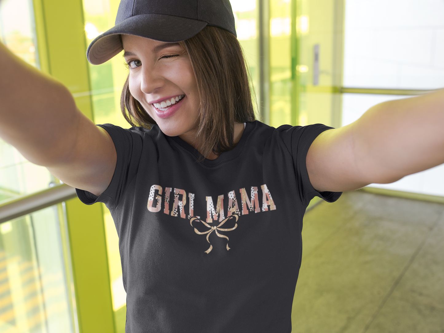 Personalized Mama Shirt - Comfort Colors Shirt for Mom Birthday, Mother's Day, New Mom Gift