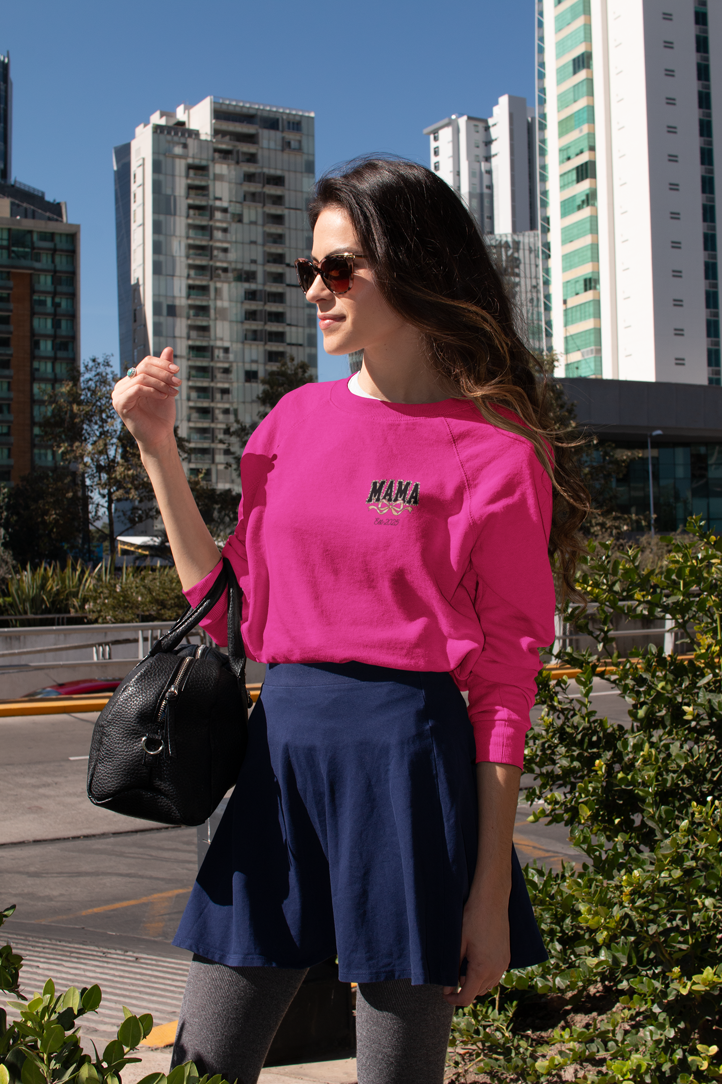 Mother's Day gift, Personalized Sweatshirt - Gift for Grandma, New Mom, Baby Shower, Birthday