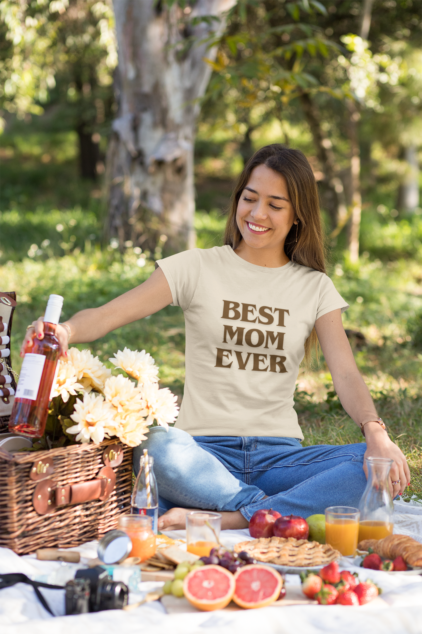 Best Mom Ever T-Shirt - Mother's Day Gift for Mom