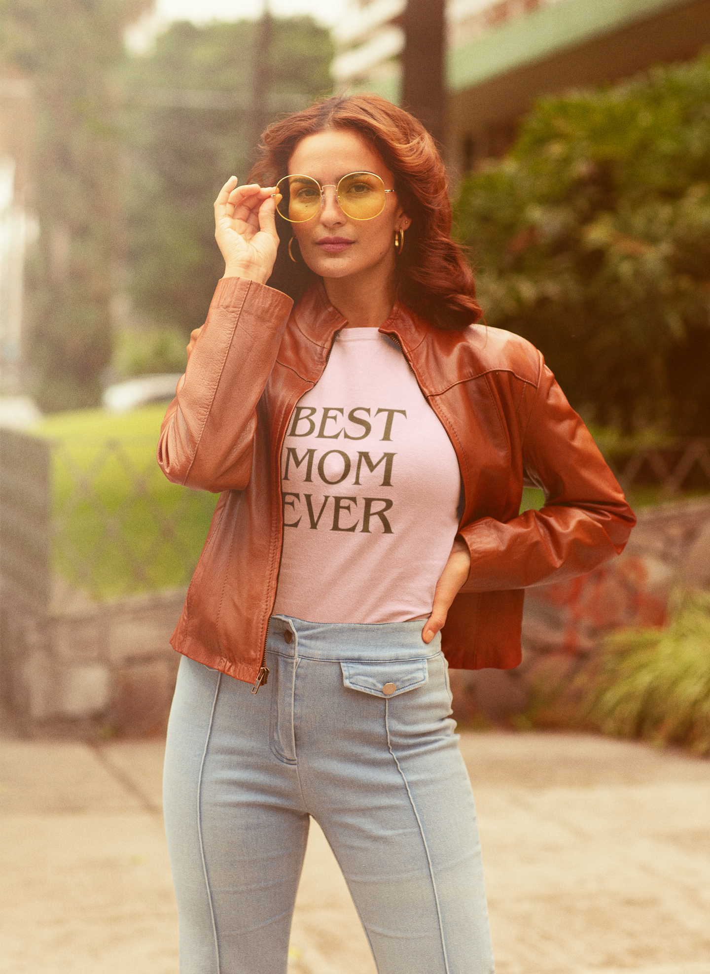 Best Mom Ever T-Shirt - Mother's Day Gift for Mom