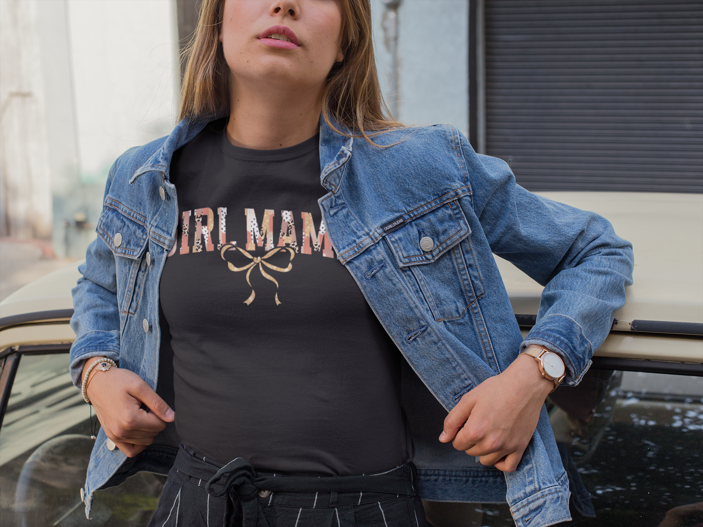 Personalized Mama Shirt - Comfort Colors Shirt for Mom Birthday, Mother's Day, New Mom Gift