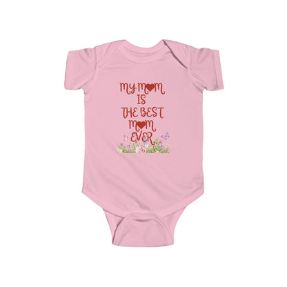Cute Baby for Mother's Day, Cute Infant Bodysuit Gift, Mother's Day baby onesie, Baby gift for mom, Cute baby girl/boy clothes, Gift for mom from baby