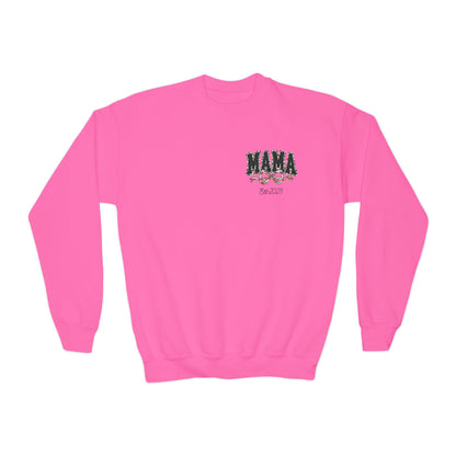 Mother's Day gift, Personalized Sweatshirt - Gift for Grandma, New Mom, Baby Shower, Birthday
