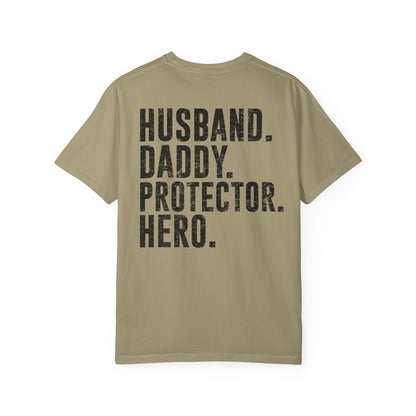 Dad T-Shirt, Perfect Gift for Fathers Day, Birthday gift, New Dad gift, Husband gift, Daddy gift, fashion tshirt, custom shirt