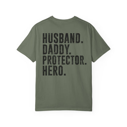 Dad T-Shirt, Perfect Gift for Fathers Day, Birthday gift, New Dad gift, Husband gift, Daddy gift, fashion tshirt, custom shirt