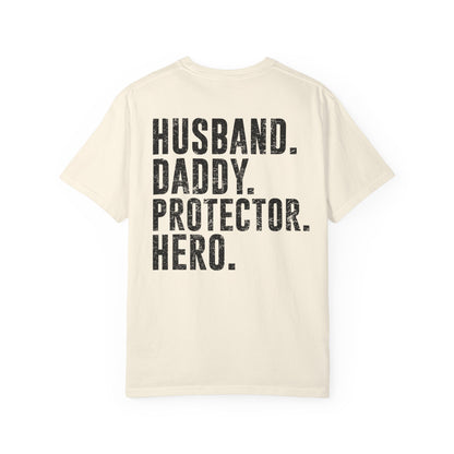 Dad T-Shirt, Perfect Gift for Fathers Day, Birthday gift, New Dad gift, Husband gift, Daddy gift, fashion tshirt, custom shirt