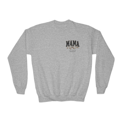 Mother's Day gift, Personalized Sweatshirt - Gift for Grandma, New Mom, Baby Shower, Birthday