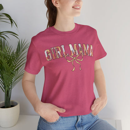 Personalized Mama Shirt - Comfort Colors Shirt for Mom Birthday, Mother's Day, New Mom Gift