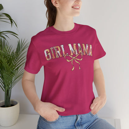Personalized Mama Shirt - Comfort Colors Shirt for Mom Birthday, Mother's Day, New Mom Gift