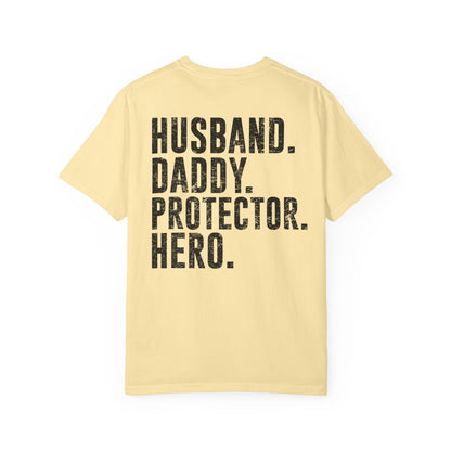 Dad T-Shirt, Perfect Gift for Fathers Day, Birthday gift, New Dad gift, Husband gift, Daddy gift, fashion tshirt, custom shirt