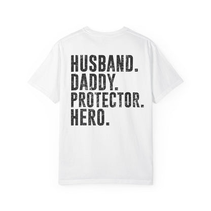 Dad T-Shirt, Perfect Gift for Fathers Day, Birthday gift, New Dad gift, Husband gift, Daddy gift, fashion tshirt, custom shirt