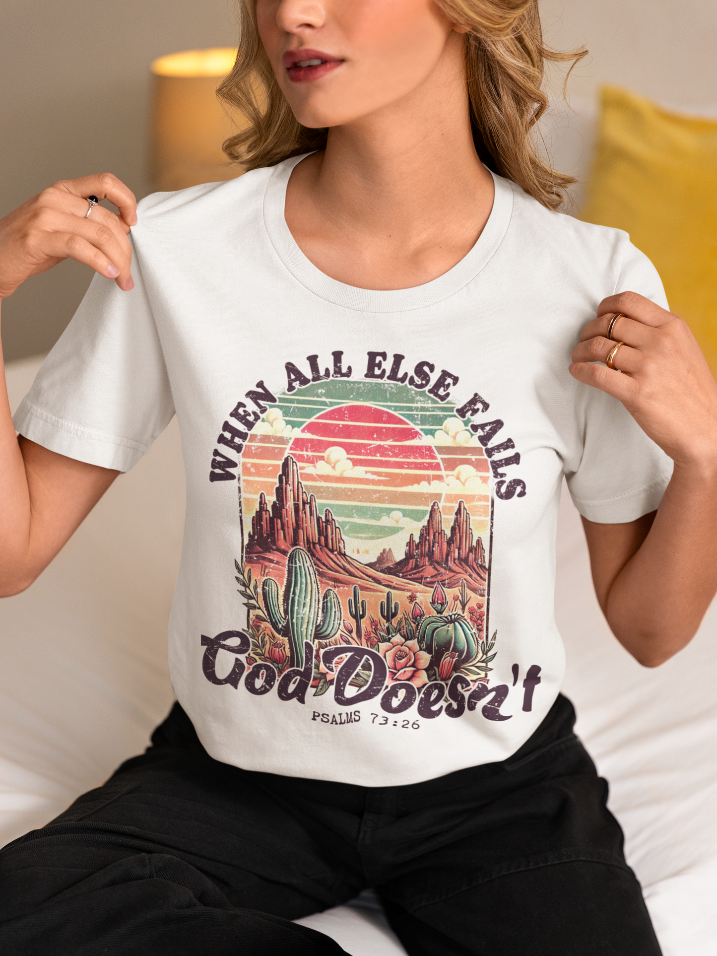 t shirt christian, birthday gift, Faith-Inspired Unisex Tee, Motivational T-Shirt, Spiritual Gift, Trendy Graphic Tee,  Casual Outfit