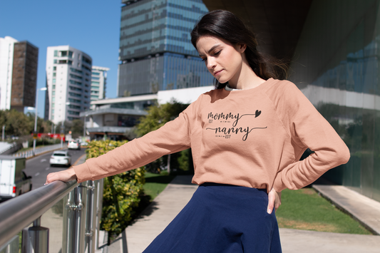 🧥 Custom Comfort Colors Sweatshirt – Cozy & Personalized for Any Occasion, Mothers day gift,  Personalized gift