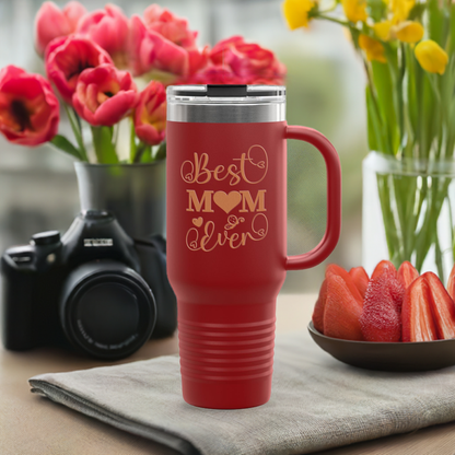 Best Mom Ever Insulated Travel Mug, Best Mom Ever Travel Mug – Mother’s Day Gift Idea
