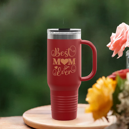 Best Mom Ever Insulated Travel Mug, Best Mom Ever Travel Mug – Mother’s Day Gift Idea