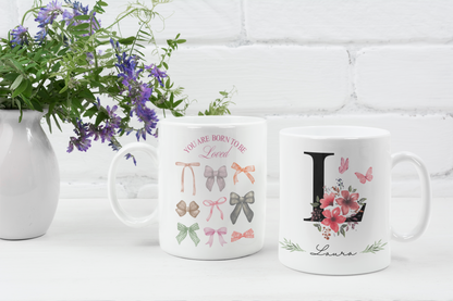 Custom name Mug,  Custom Coffee Mug, Cute Gift for Her, Inspirational Mug, Everyday Use, Birthday Gift, Personalized Mug, Mother gift