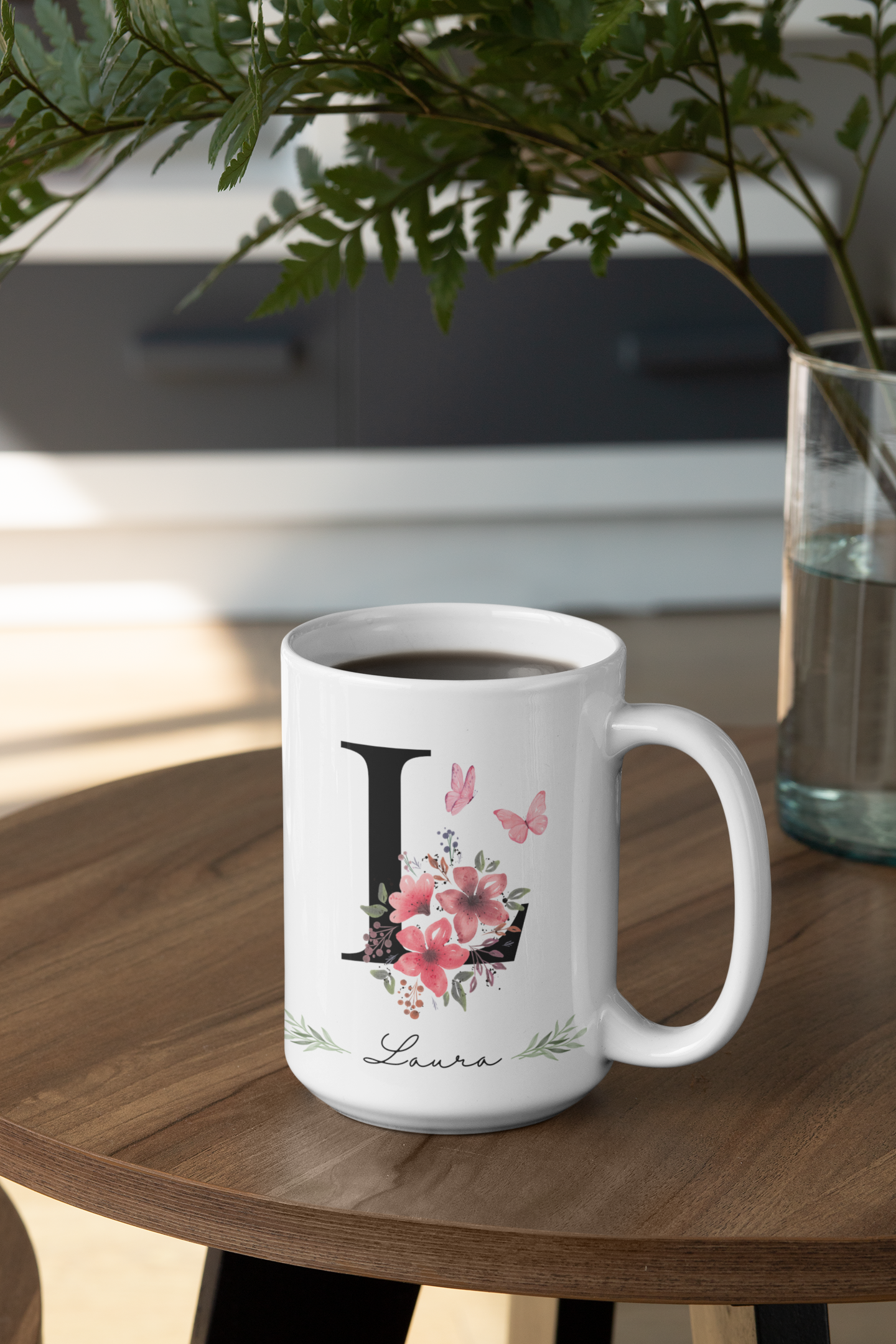 Custom name Mug,  Custom Coffee Mug, Cute Gift for Her, Inspirational Mug, Everyday Use, Birthday Gift, Personalized Mug, Mother gift