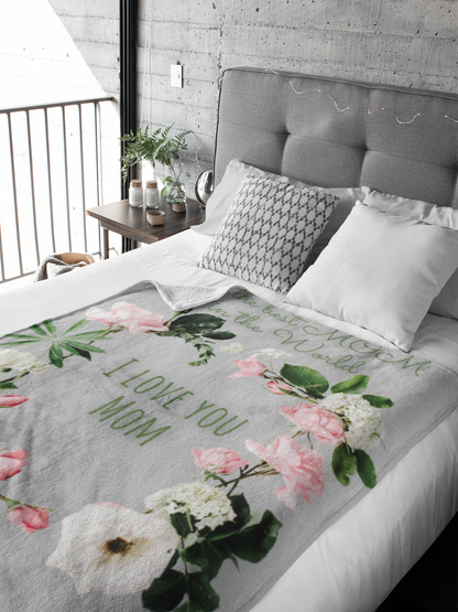 Personalized Velveteen Plush Blanket