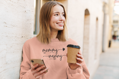 🧥 Custom Comfort Colors Sweatshirt – Cozy & Personalized for Any Occasion, Mothers day gift,  Personalized gift