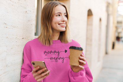 🧥 Custom Comfort Colors Sweatshirt – Cozy & Personalized for Any Occasion, Mothers day gift,  Personalized gift
