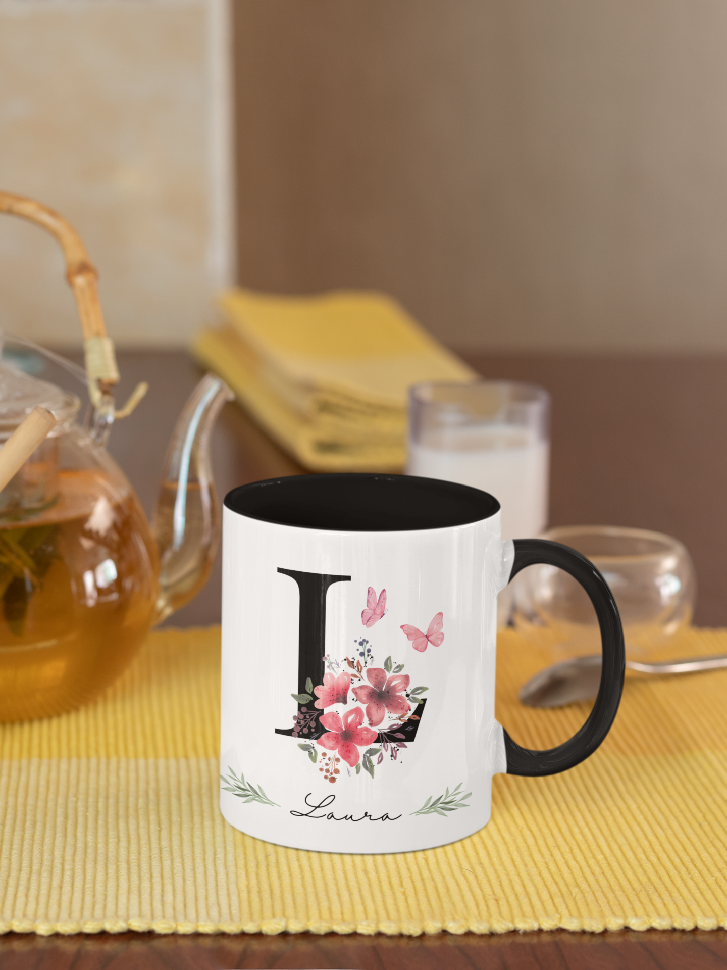 Custom name Mug,  Custom Coffee Mug, Cute Gift for Her, Inspirational Mug, Everyday Use, Birthday Gift, Personalized Mug, Mother gift