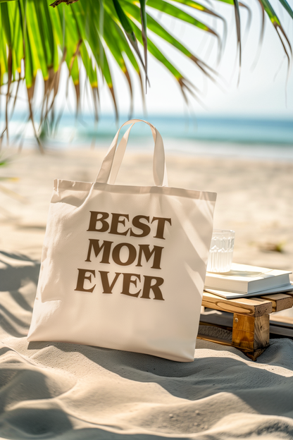 Best Mom Ever Tote Bag - Mothers Day Gift,Mothers ToteBag, ToteBag Gift, Gift for Best Friends, Gift for Mom, Mothers day Gift,