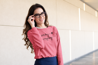 🧥 Custom Comfort Colors Sweatshirt – Cozy & Personalized for Any Occasion, Mothers day gift,  Personalized gift