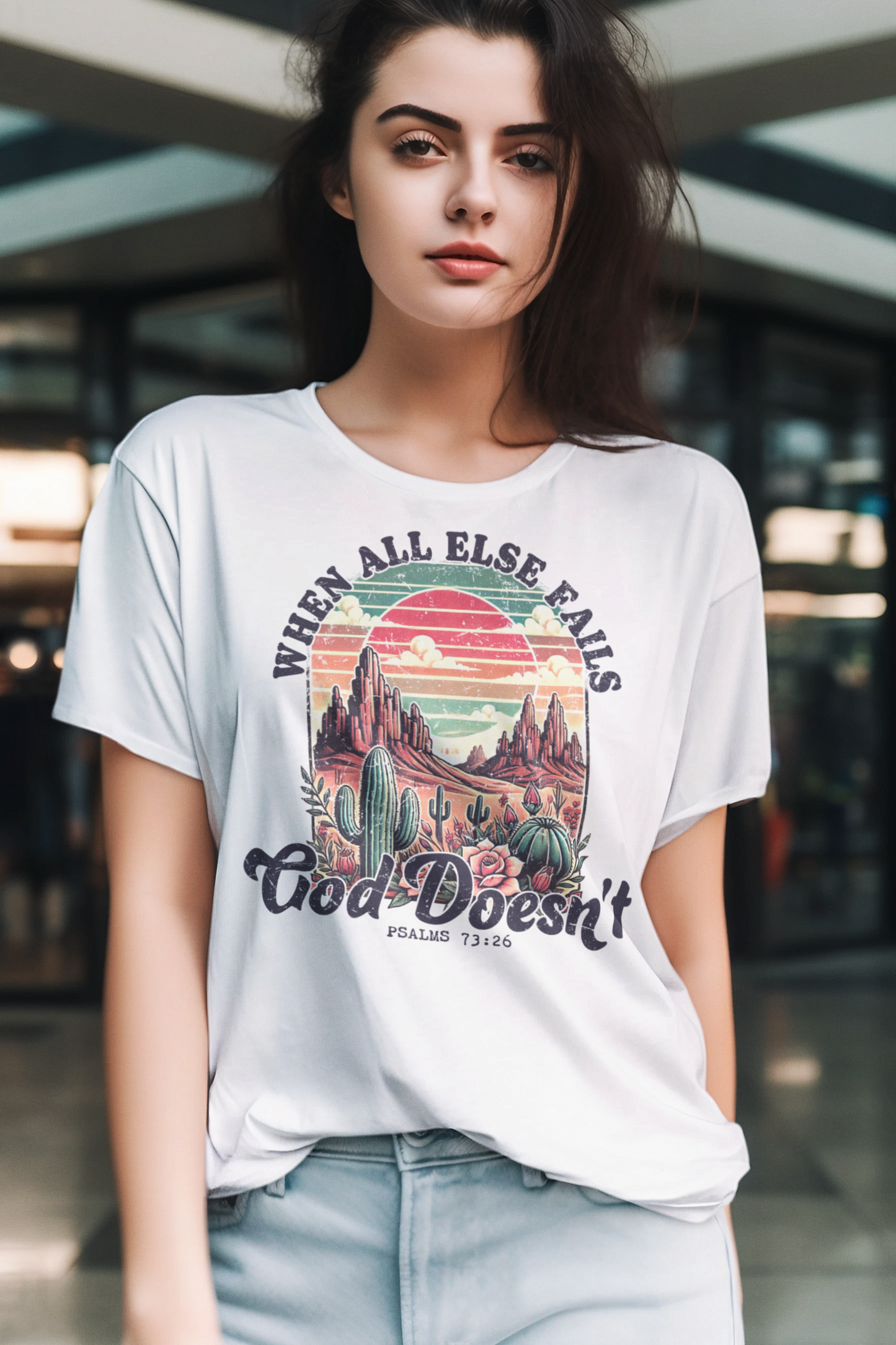 t shirt christian, birthday gift, Faith-Inspired Unisex Tee, Motivational T-Shirt, Spiritual Gift, Trendy Graphic Tee,  Casual Outfit