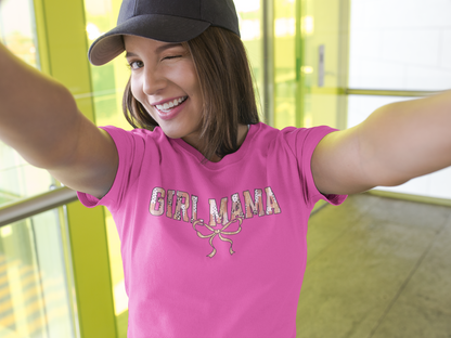 Personalized Mama Shirt - Comfort Colors Shirt for Mom Birthday, Mother's Day, New Mom Gift