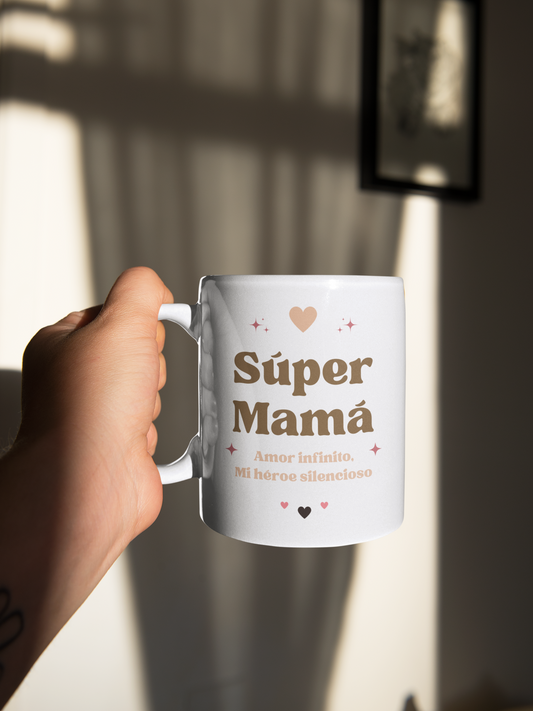 Personalized Mom Mug, Mother's Day Coffee Gift, Custom Name Cup, Best Mom Ever, Cute Mug, Mom Life - Tea Mug for Mom, Birthday Gift, Unique