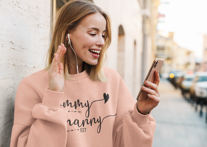 🧥 Custom Comfort Colors Sweatshirt – Cozy & Personalized for Any Occasion, Mothers day gift,  Personalized gift