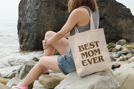 Best Mom Ever Tote Bag - Mothers Day Gift,Mothers ToteBag, ToteBag Gift, Gift for Best Friends, Gift for Mom, Mothers day Gift,